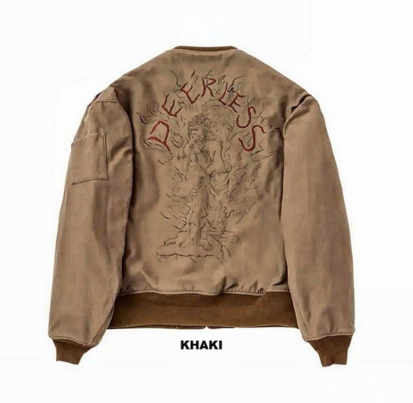 LAST PCS: VISVIM GUNNER JKT ACALA (REVERSIBLE) *NATURAL DYE 天然染 - PRE ORDER ITEM (預訂中)