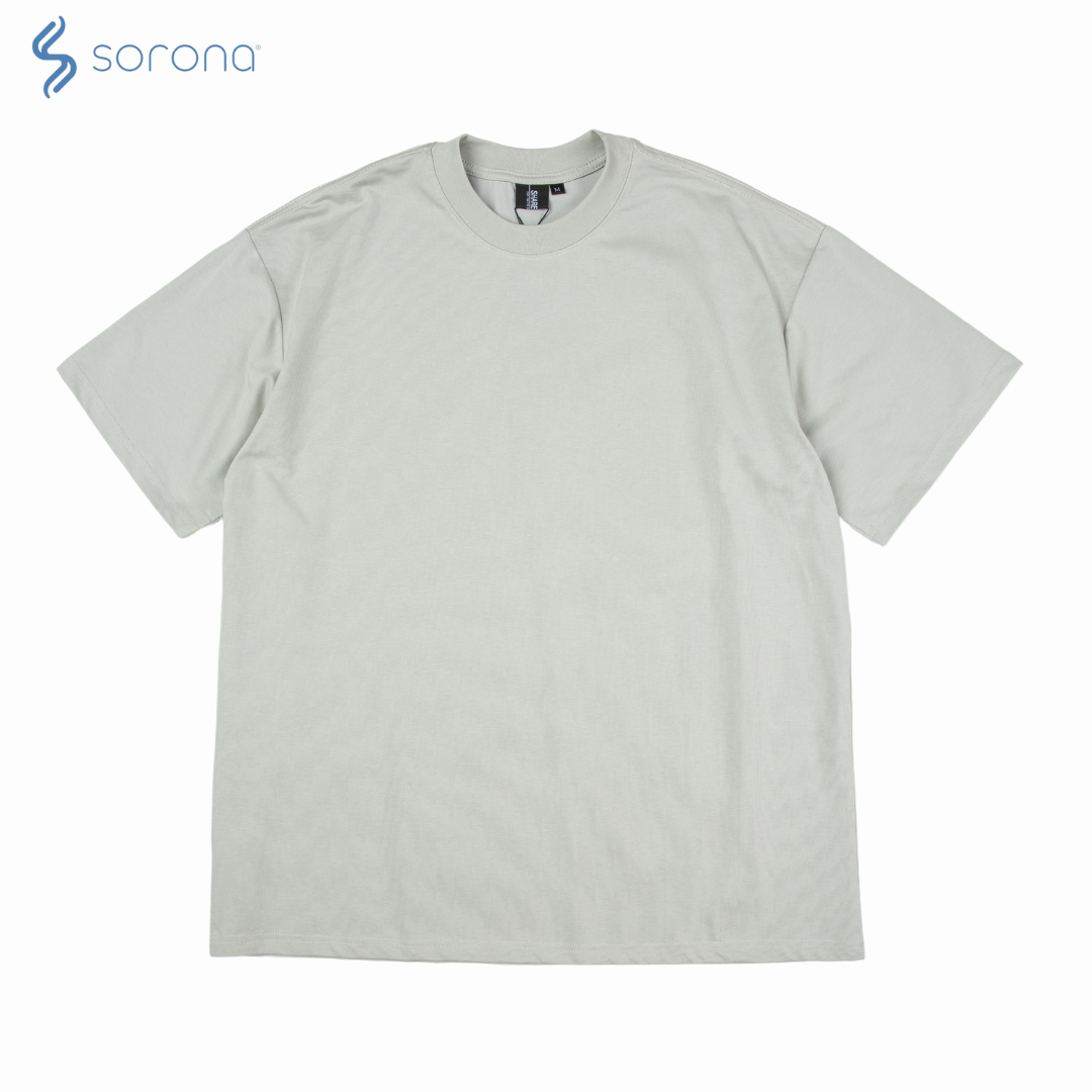 大尺碼 SORONA 涼感科技 超寬版型 短T 素T 素色 素面 【 FUZY 】- S201644