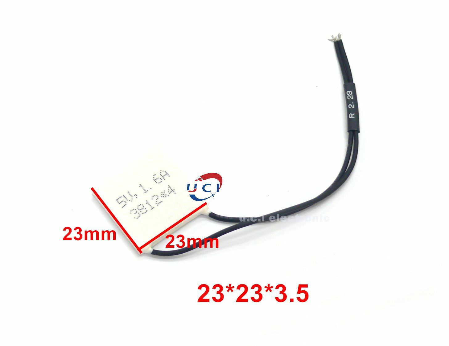 【UCI電子】 (F-4) 製冷片7103 TES1-07103 23*23 5V1.6A 致冷片 製冷片 致冷晶片