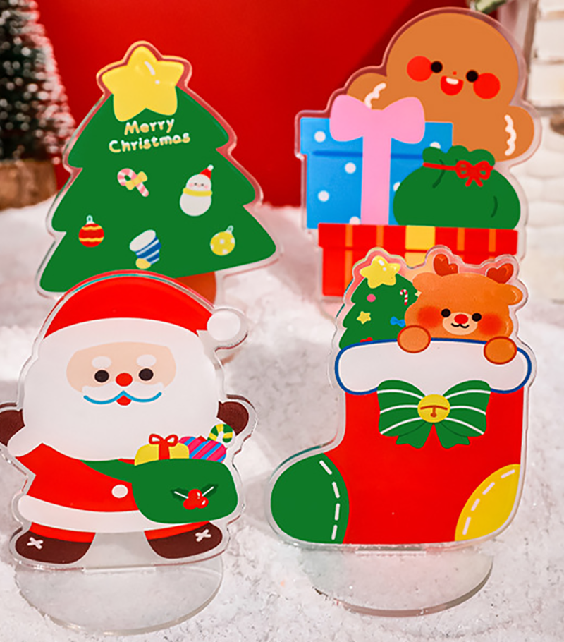 聖誕節亞克力立牌 A2684