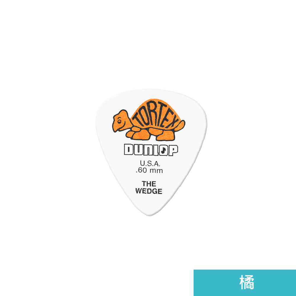 Jim Dunlop Jim Dunlop / 424 Pick彈片(Tortex Wedge系列) 第 3 張圖片｜三峽配件 / 週邊
