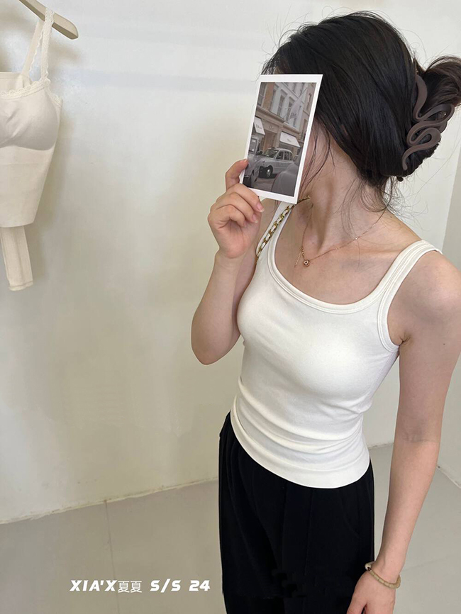 瘦瘦女孩羊毛細肩帶BRA-少量現貨