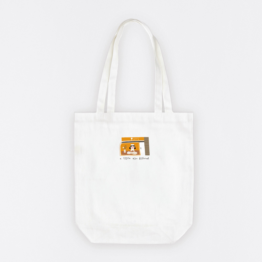 iBakery Hong Kong Tote Bag (Mini Van)