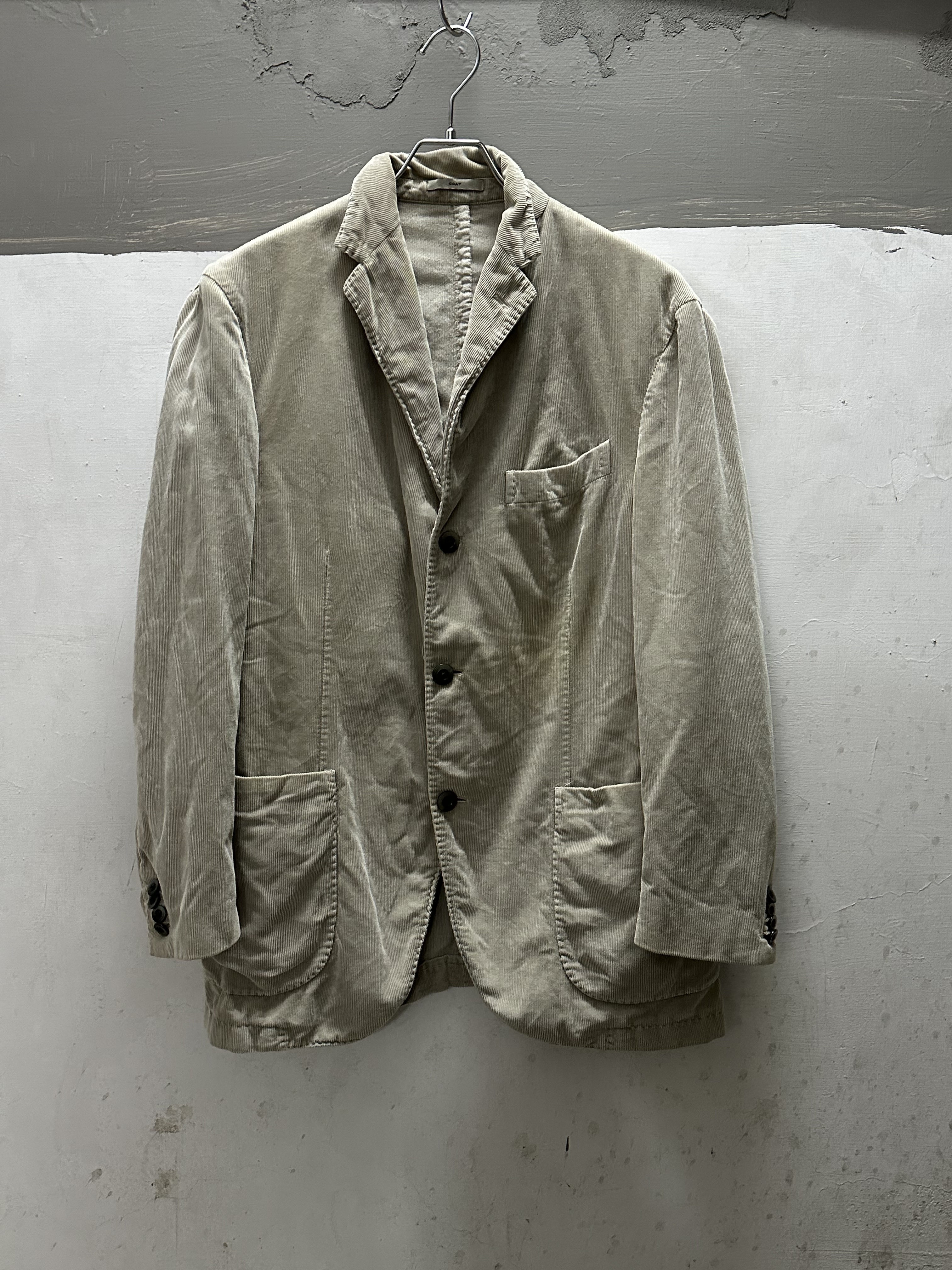 BOGLIOLI Corduroy Jacket Made in Italy