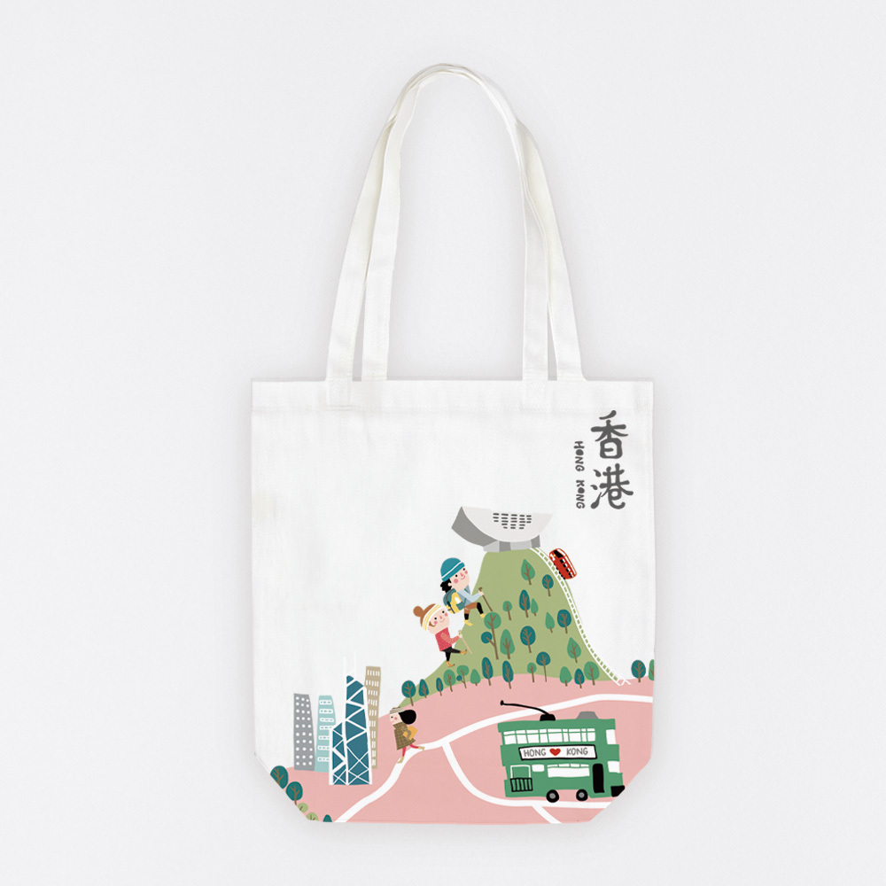 iBakery Hong Kong Tote Bag (Tram)