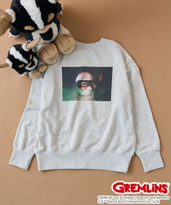 現貨┃日牌 GREMLINS 小魔怪 小精靈 復古 印花 照片 衛衣