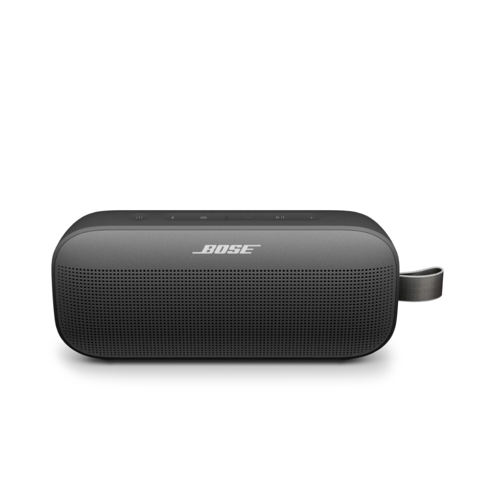 【BOSE】Soundlink Flex IP67 防水防塵 織帶掛環輕巧可攜式藍牙揚聲器 黑色(第二代)