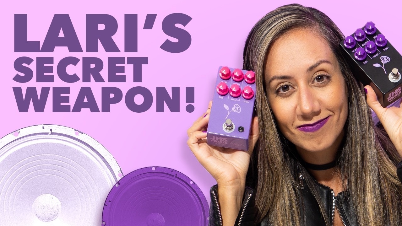 JHS Lari Basilio Signature Violet