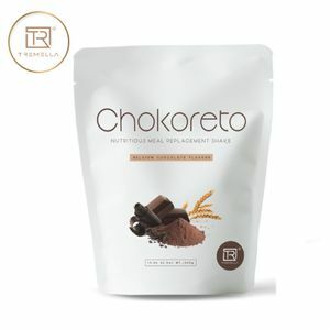 TREMELLA - Chokoreto 營養代餐奶昔（比利時朱古力味）540g 18包 平行進口