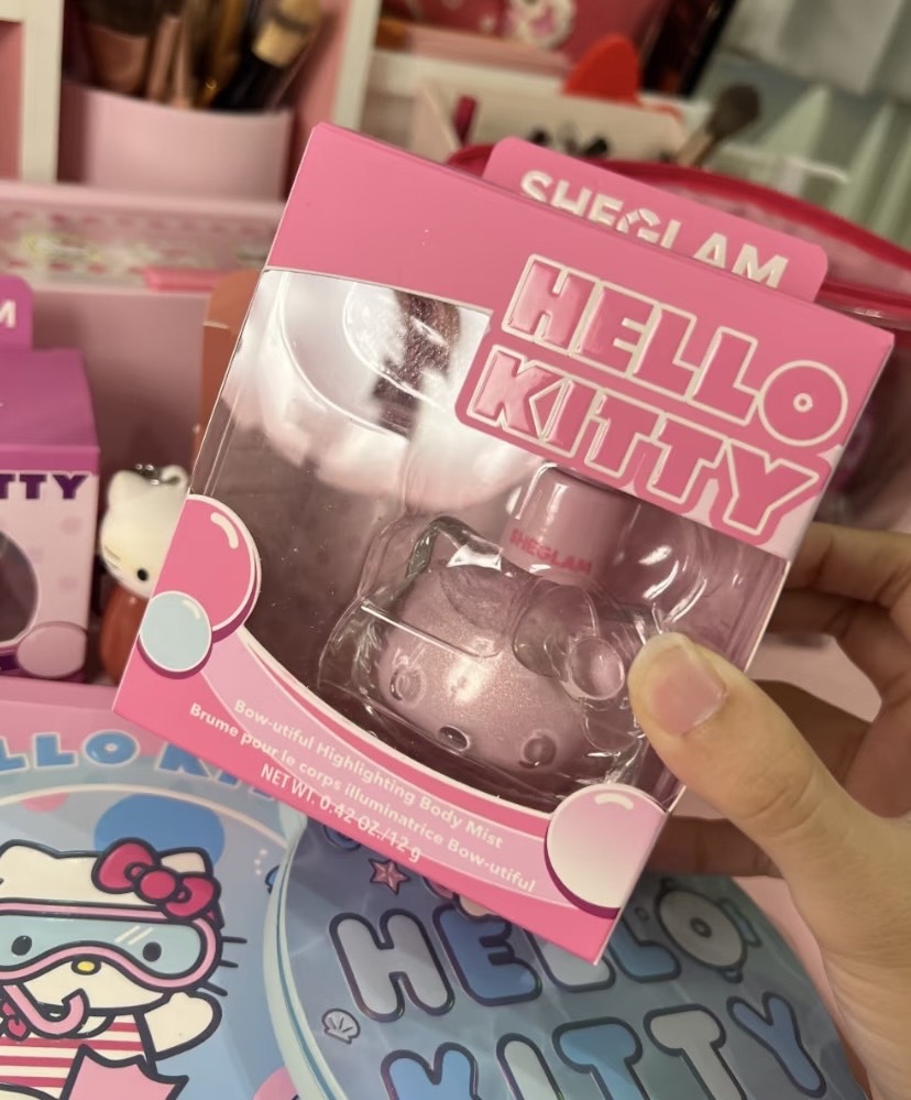 Hello Kitty 爆閃神仙高光噴霧