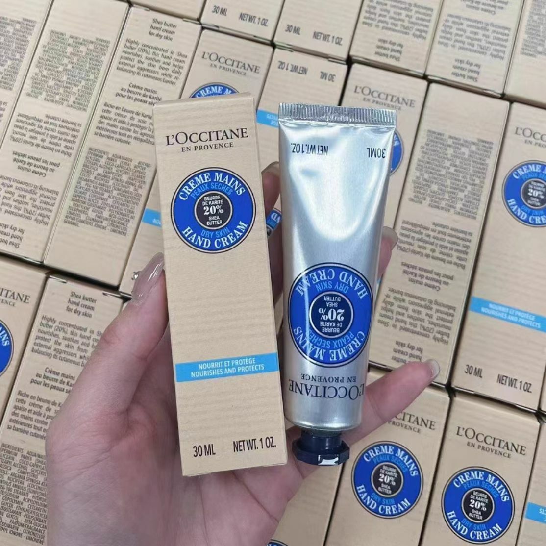 [M2333] [現貨] (K9) LOCCI*TANE 歐舒丹乳木果護手霜 30ml