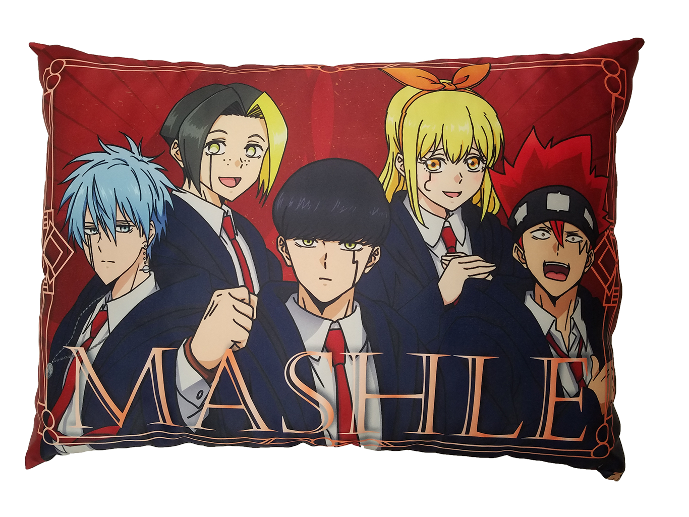 肌肉魔法使-MASHLE- 雙面大抱枕  - 全角色