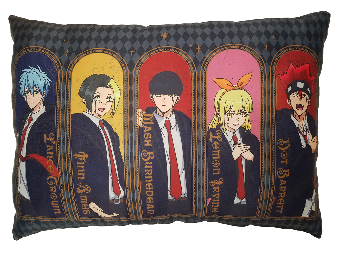 肌肉魔法使-MASHLE- 雙面大抱枕  - 全角色