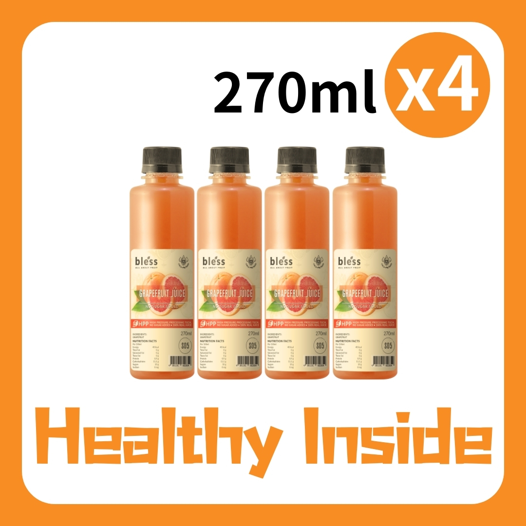 Weekly Offer - Grapefruit Juice (4 bottles) (270ML)