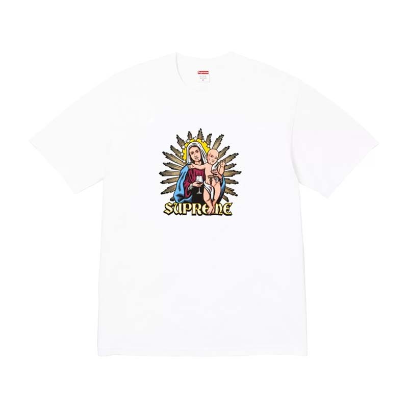 SUPREME BLOOD TEE WHITE 短袖 白色 FW24T46-WE [台灣現貨]