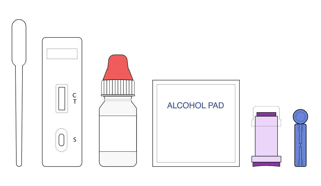Doctoreyes 乙型肝炎 (HBsAg) 快速檢驗器