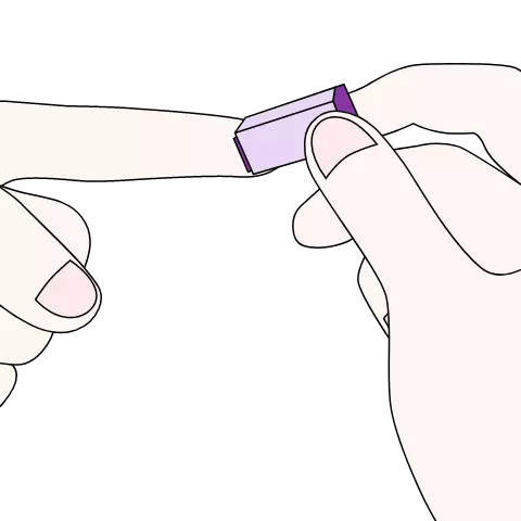 Doctoreyes 乙型肝炎 (HBsAg) 快速檢驗器