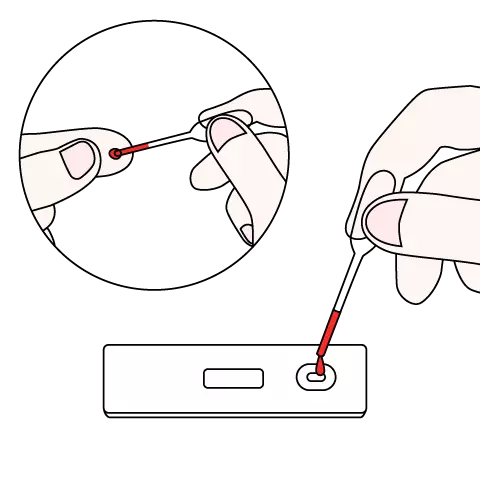 Doctoreyes 乙型肝炎 (HBsAg) 快速檢驗器