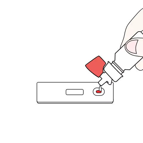 Doctoreyes 乙型肝炎 (HBsAg) 快速檢驗器