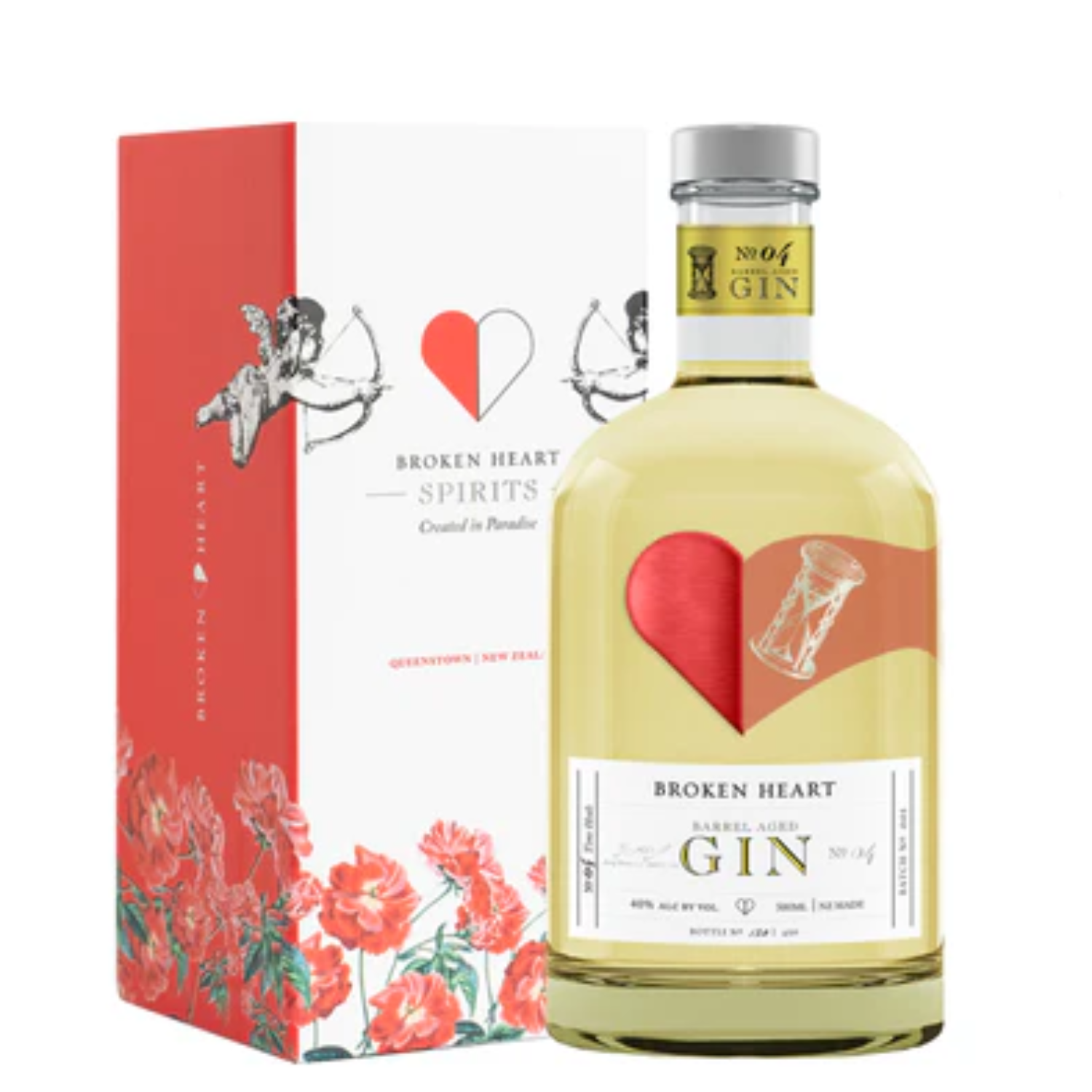 撕心烈酒 橡木氈酒 500 毫升*