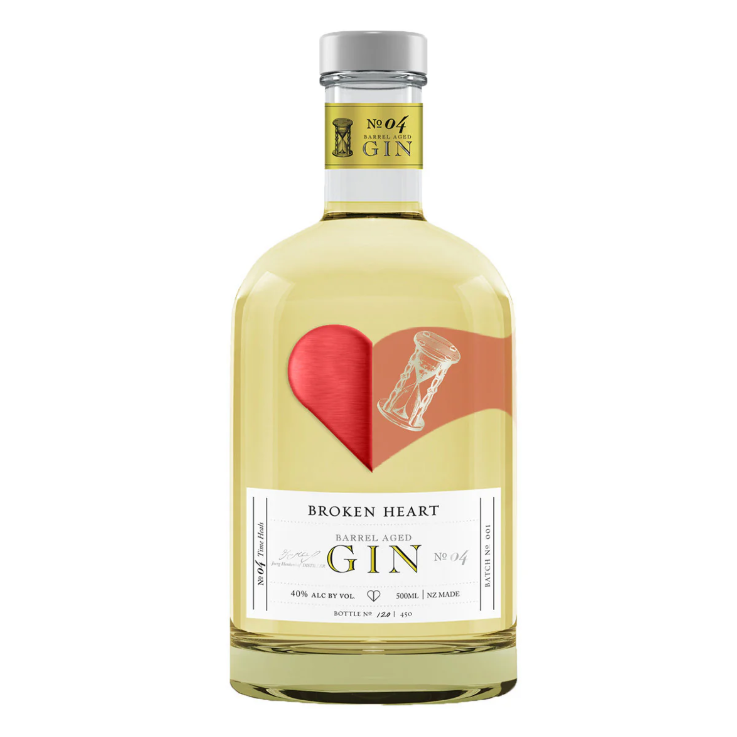 撕心烈酒 橡木氈酒 500 毫升*