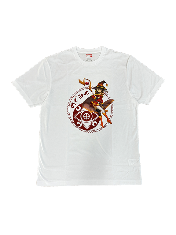 為美好的世界獻上祝福！系列 T-Shirt - 惠惠