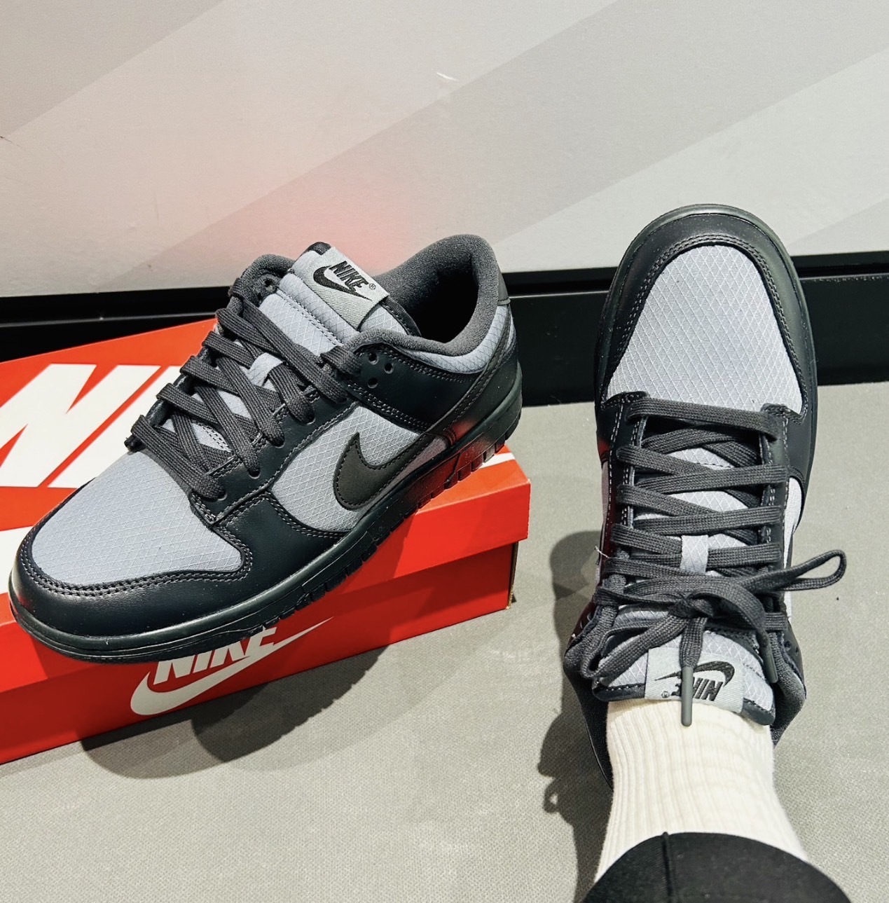 預購 Nike Dunk Low "Off Noir" 霧霾藍黑