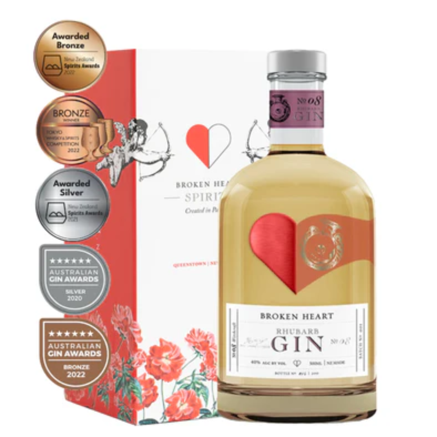 撕心烈酒 大黃氈酒 500毫升*