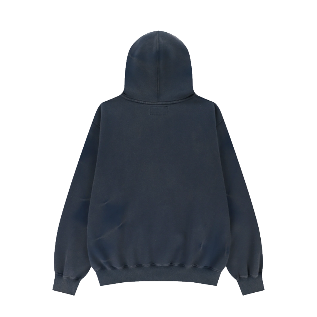 YESEYESEE Y.E.S Painted Zip Up Hoodie 拉鍊外套|FLOMMARKET