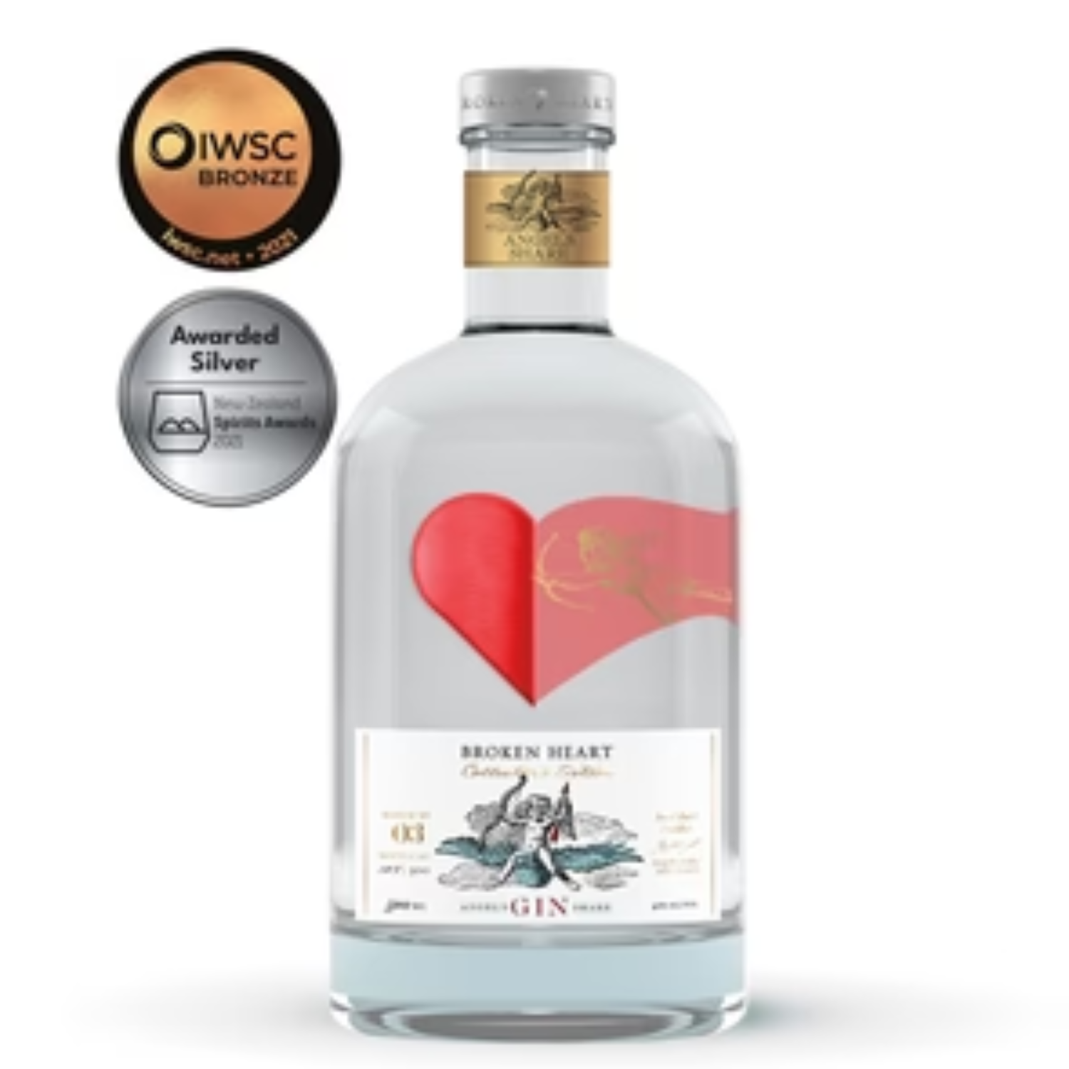 撕心烈酒 天使氈酒 500毫升*