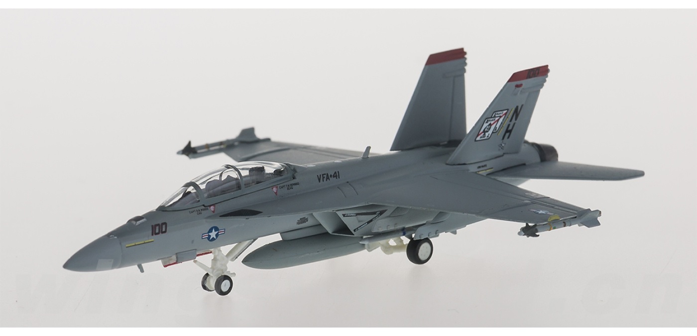 Hogan M-Series 1/200 美國海軍 F/A-18F 41中隊 NH100 高視2007