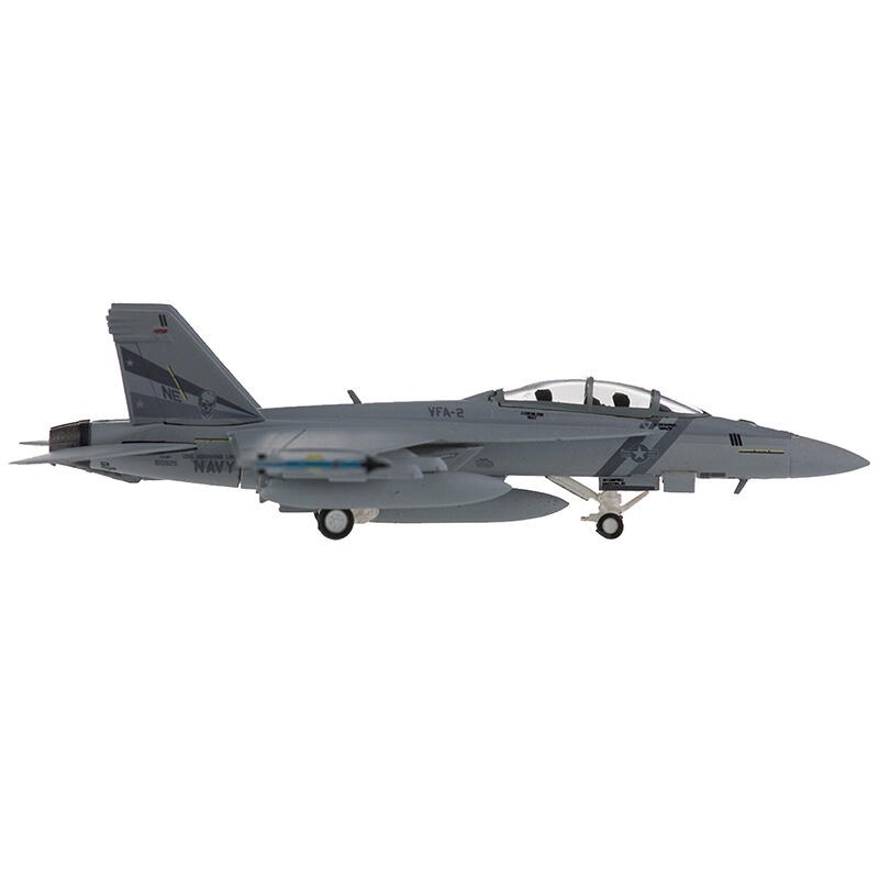 Hogan M-Series 1/200 美國海軍  F/A-18F 第2中隊 NE111 低視 2007