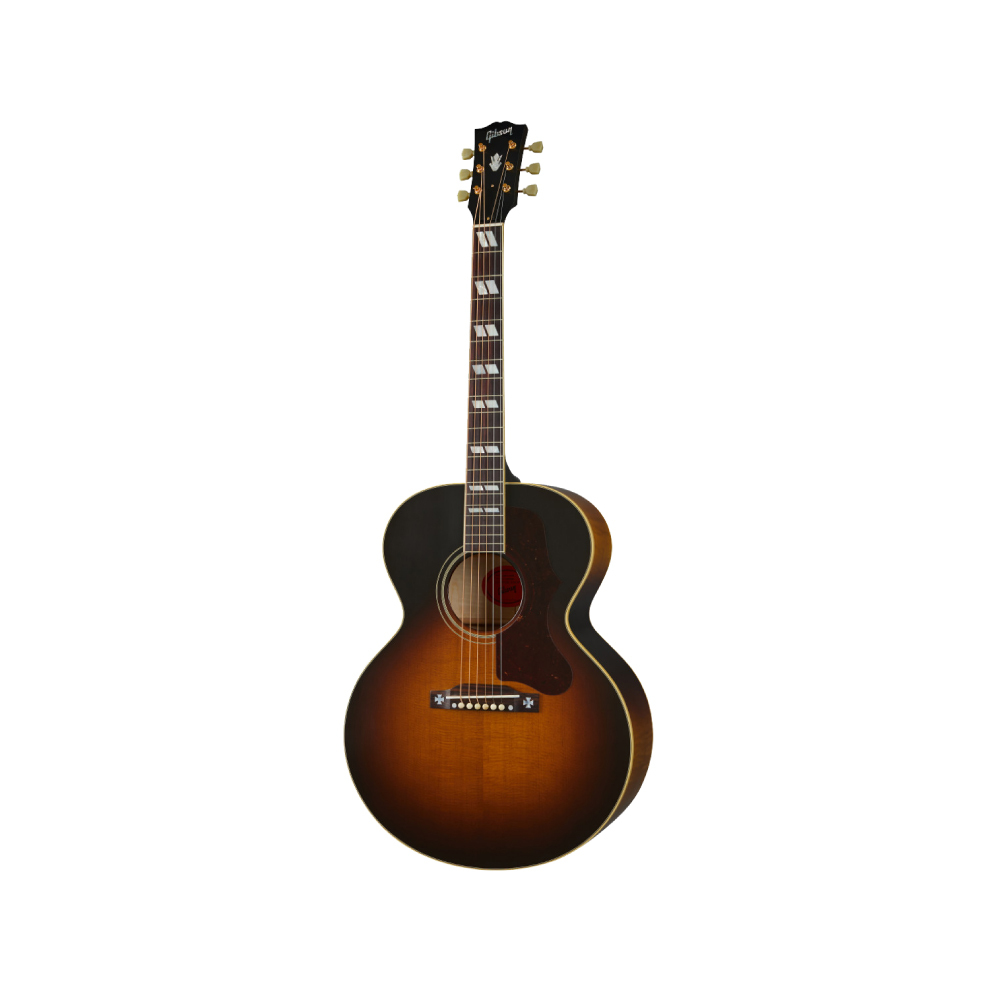 Gibson Gibson / 1957 SJ-200 火焰楓木 原聲木吉他 (Antique Natural, Vintage Sunburst) 第 2 張圖片｜三峽吉他 / Bass