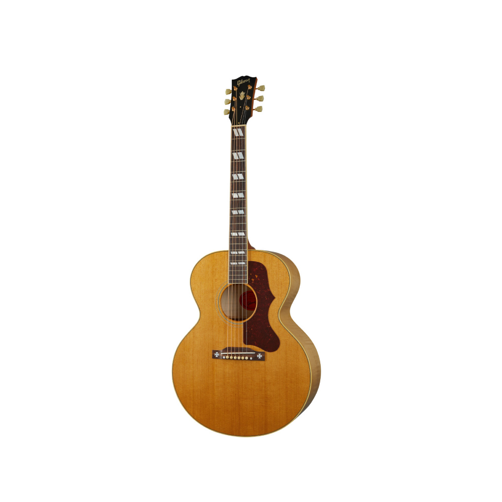 Gibson Gibson / 1957 SJ-200 火焰楓木 原聲木吉他 (Antique Natural, Vintage Sunburst) 第 5 張圖片｜三峽吉他 / Bass