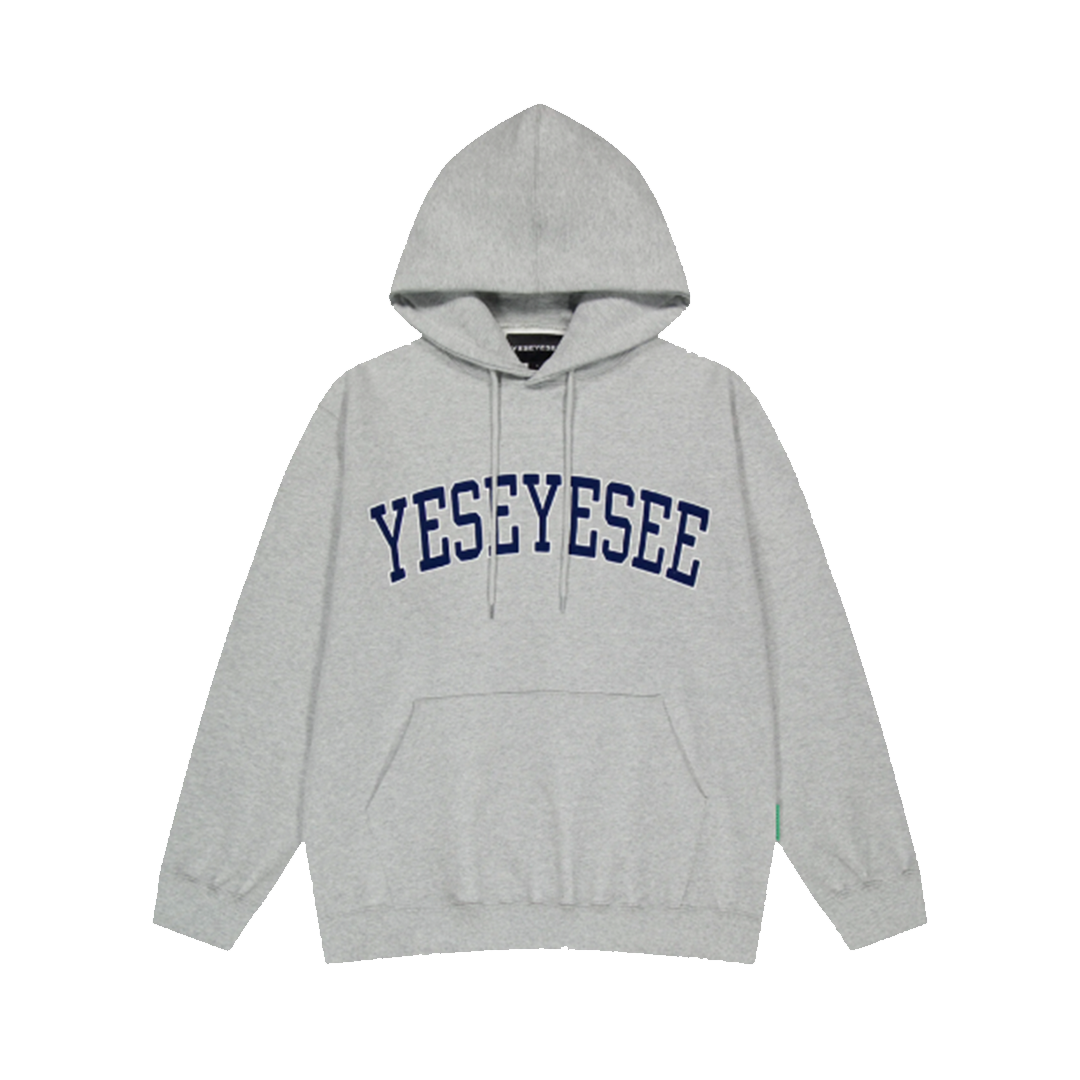 ◇YESEYESEE◇ Arch Logo Hoodie Black yeseyesee® :: Arch Logo Hoodie Black