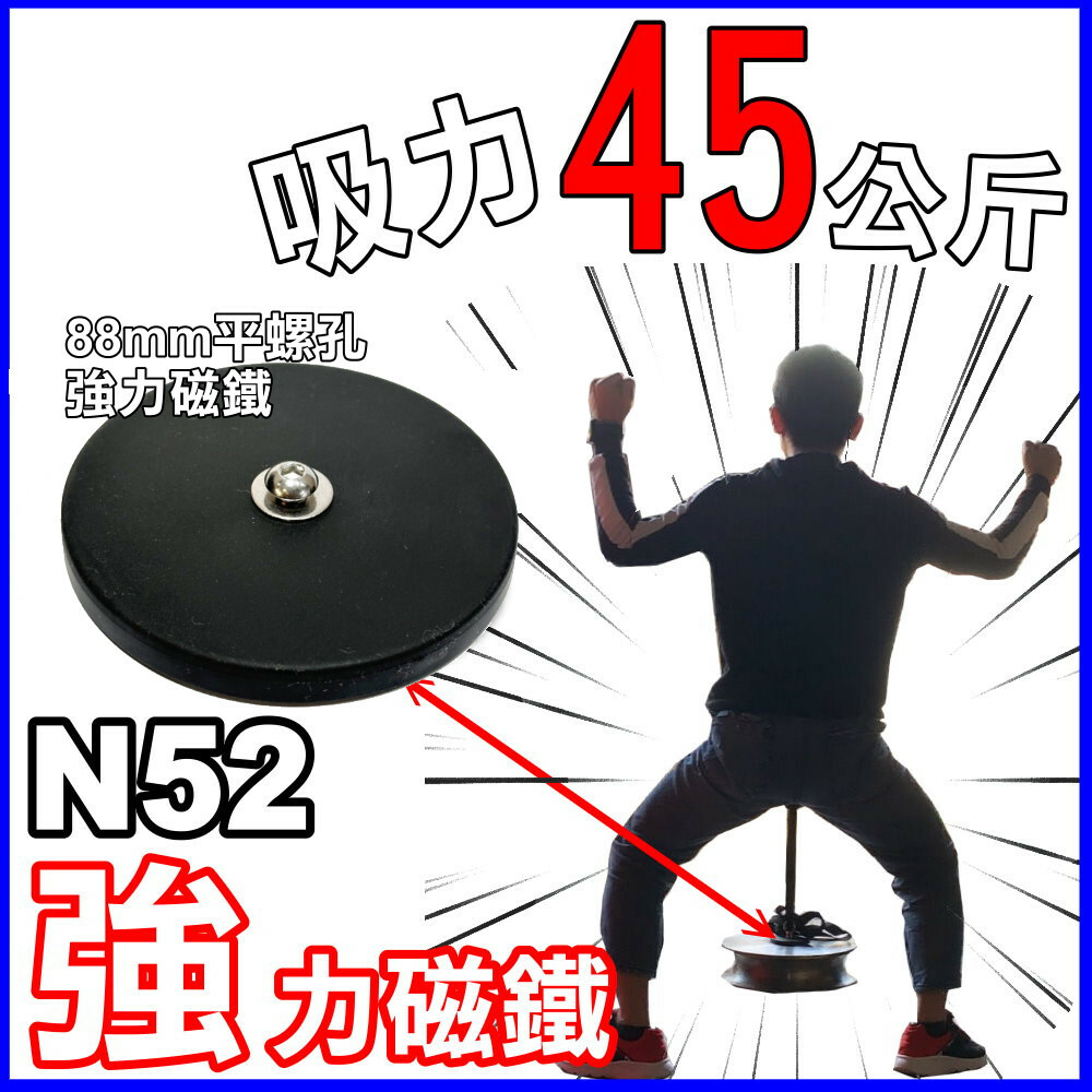 (A01) 88MM磁鐵 晶典光電