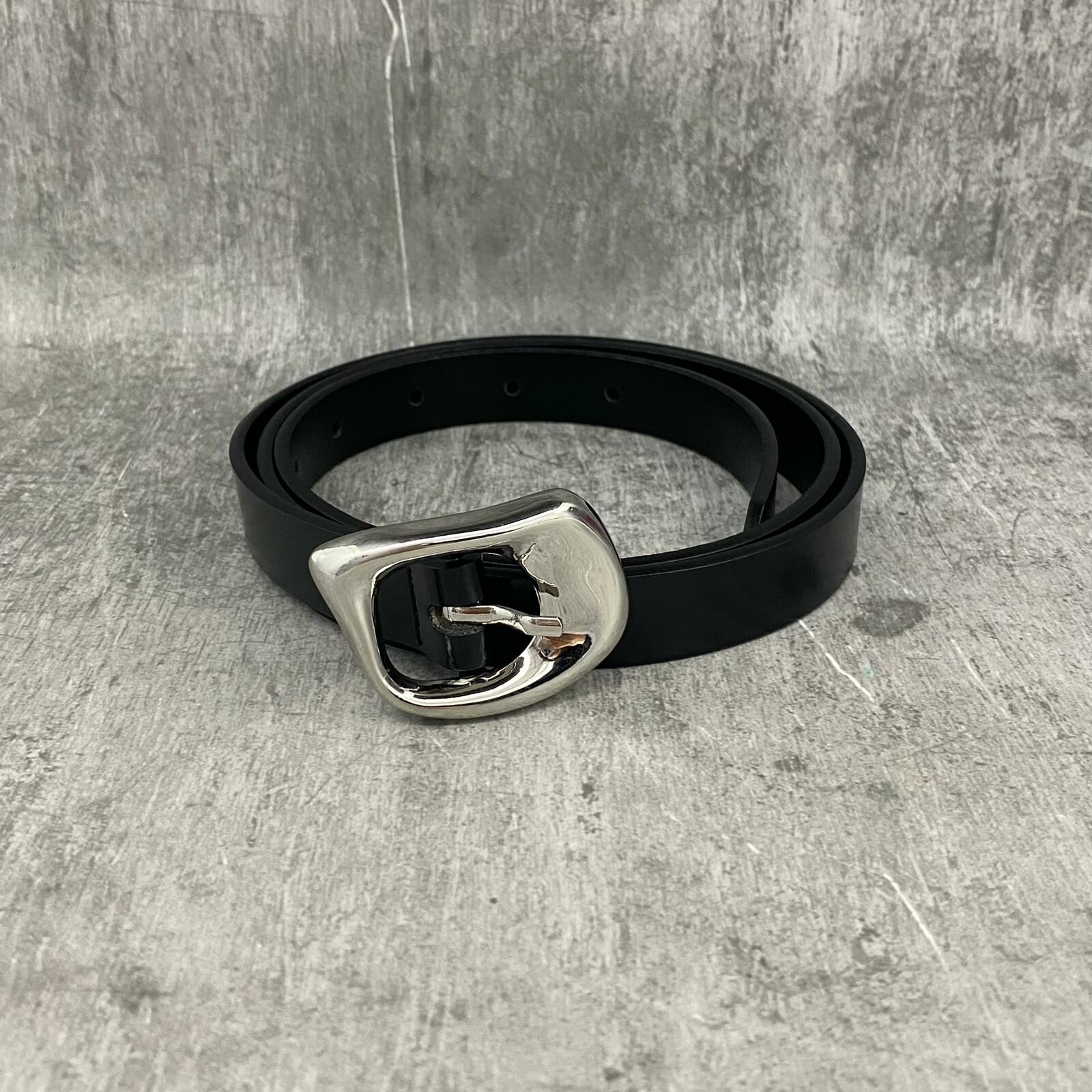 頭層牛皮細帶Y1481(買2 件各減$20)