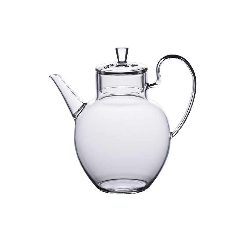 茶壺 九土簡約耐熱玻璃茶壺_CHR0646