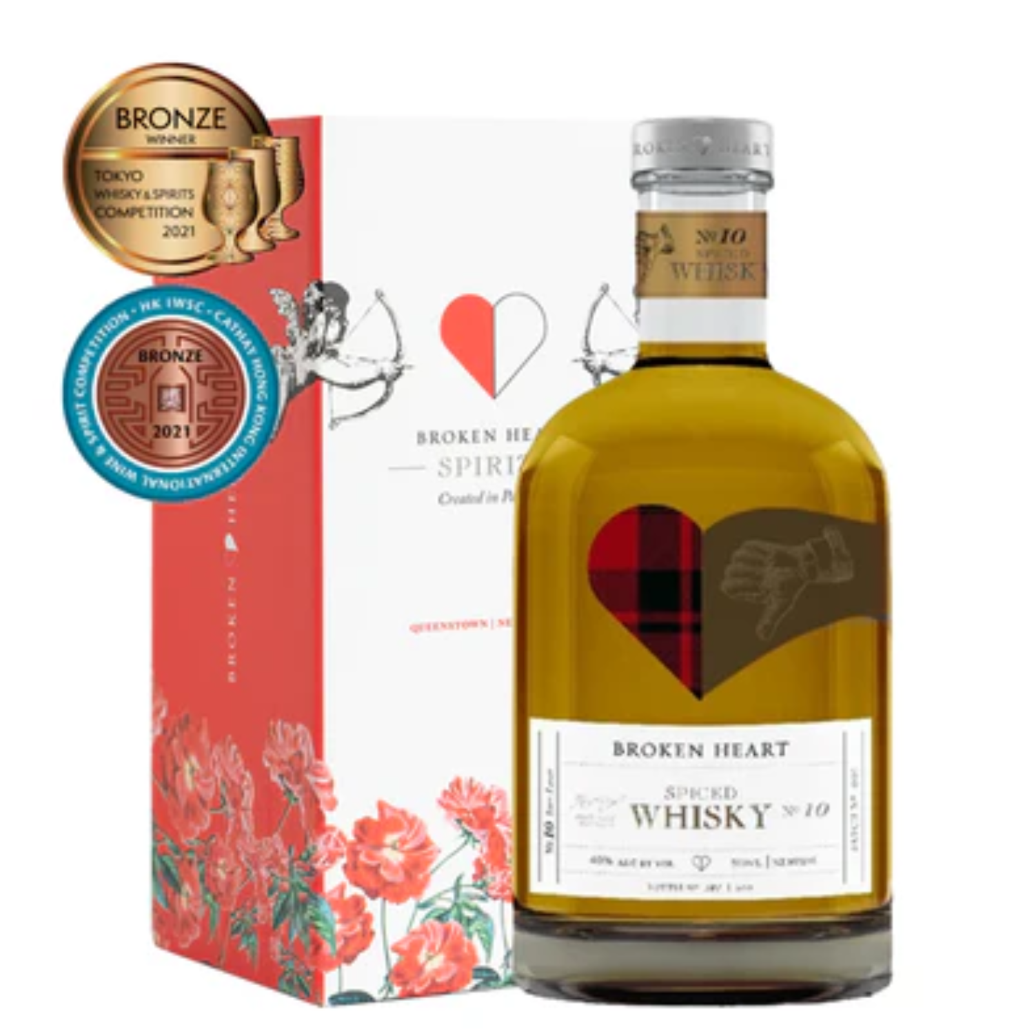 撕心烈酒 香料威士忌 500毫升*