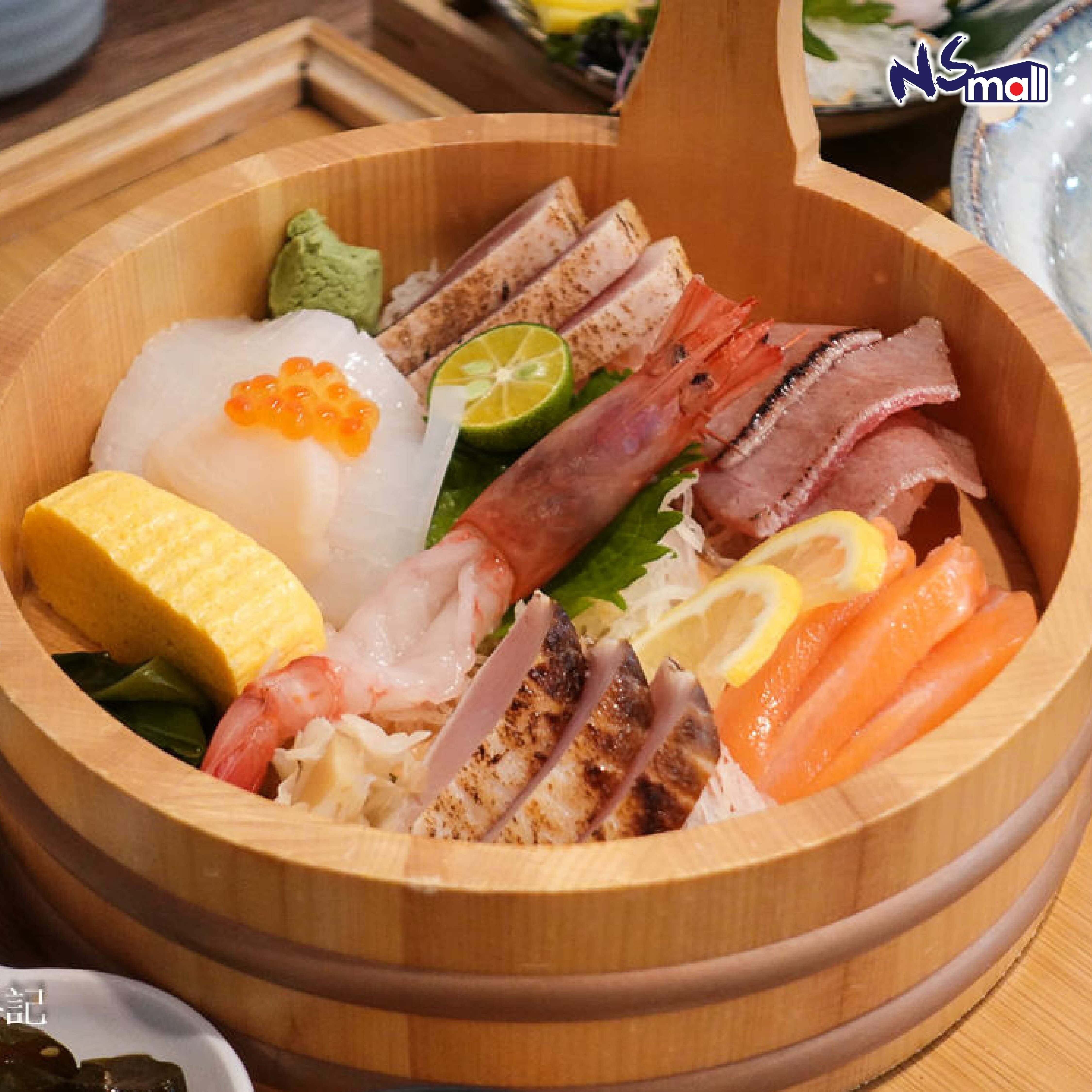 高級日本刺身用鮮魚箱(福盒) 約4kg (約6-8條) / 勁量版高級日本刺身用鮮魚箱(福盒) 約7kg (約8-10條)