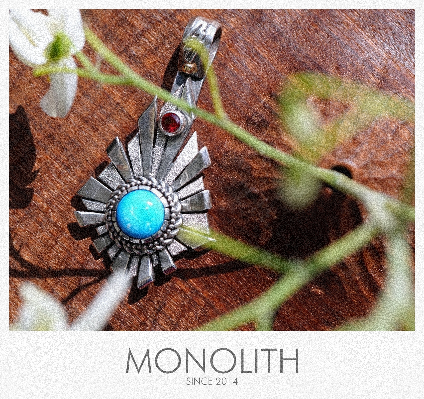 綠松石打印【吊墜】