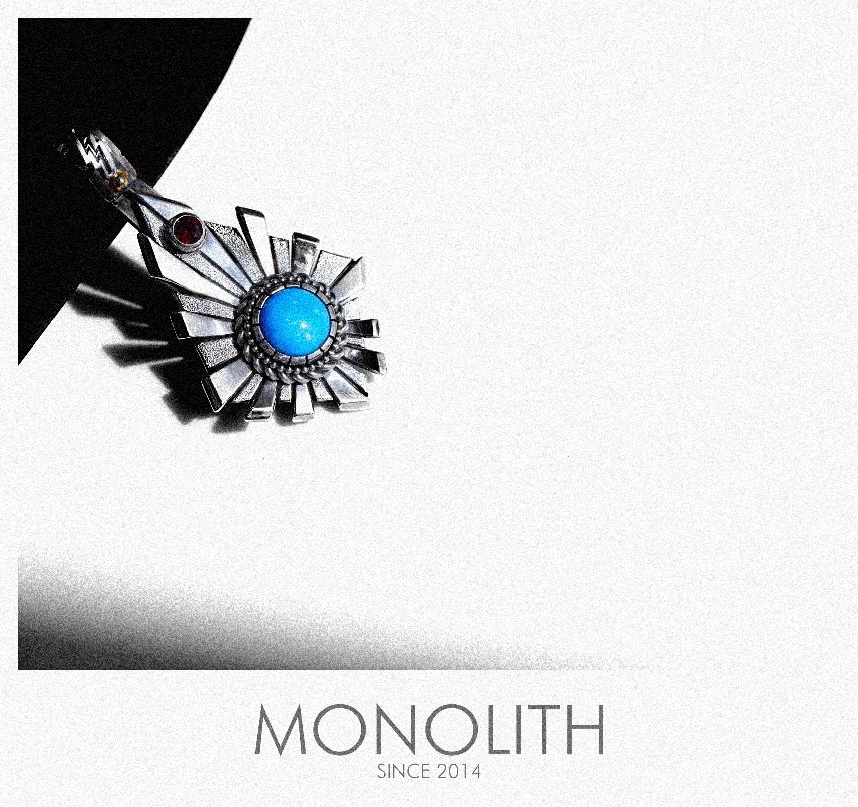 綠松石打印【吊墜】