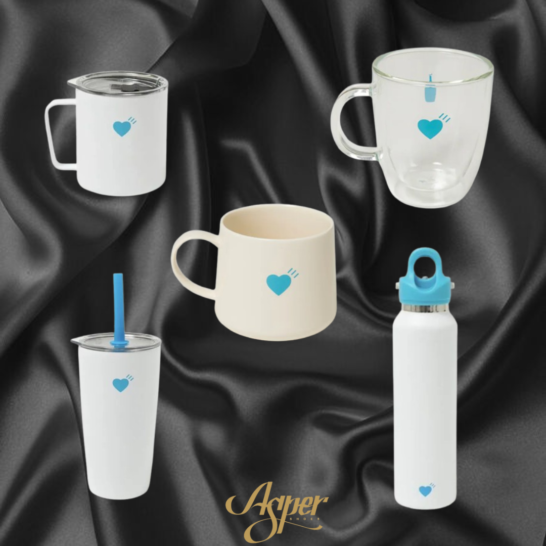 BLUE BOTTLE x HUMAN MADE 限量聯名 愛心杯 藍瓶