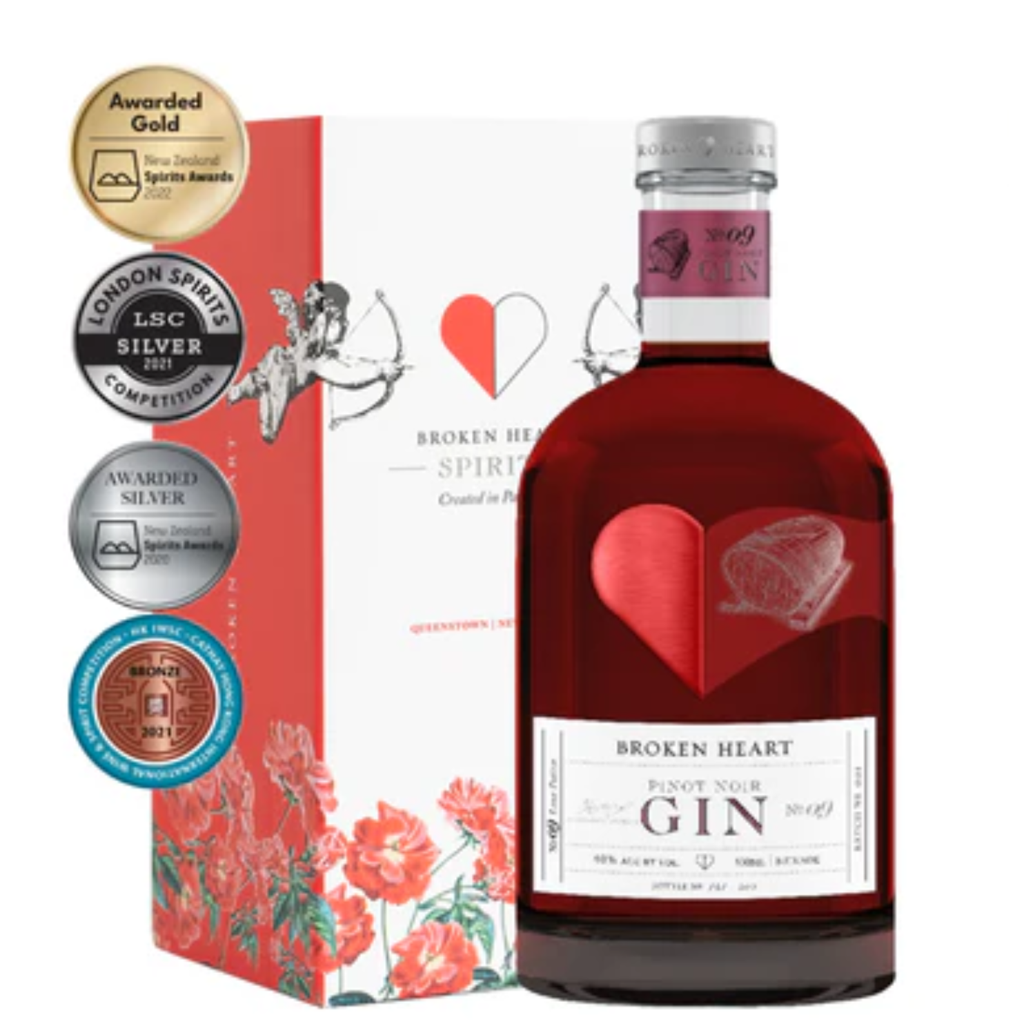 撕心烈酒 黑皮諾顫酒 500毫升*