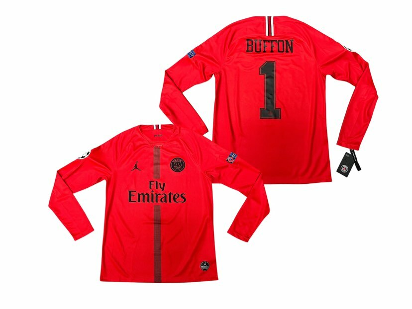 2018 / 2019 巴黎聖日耳門 長袖龍門球迷版 #1 BUFFON