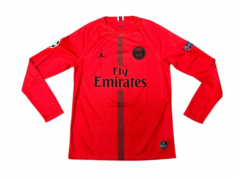 2018 / 2019 巴黎聖日耳門 長袖龍門球迷版 #1 BUFFON