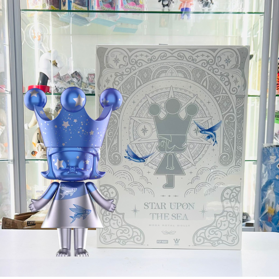 Mega Royal Molly 400% Star Upon The Sea (Hong Kong Limited Edition) 1