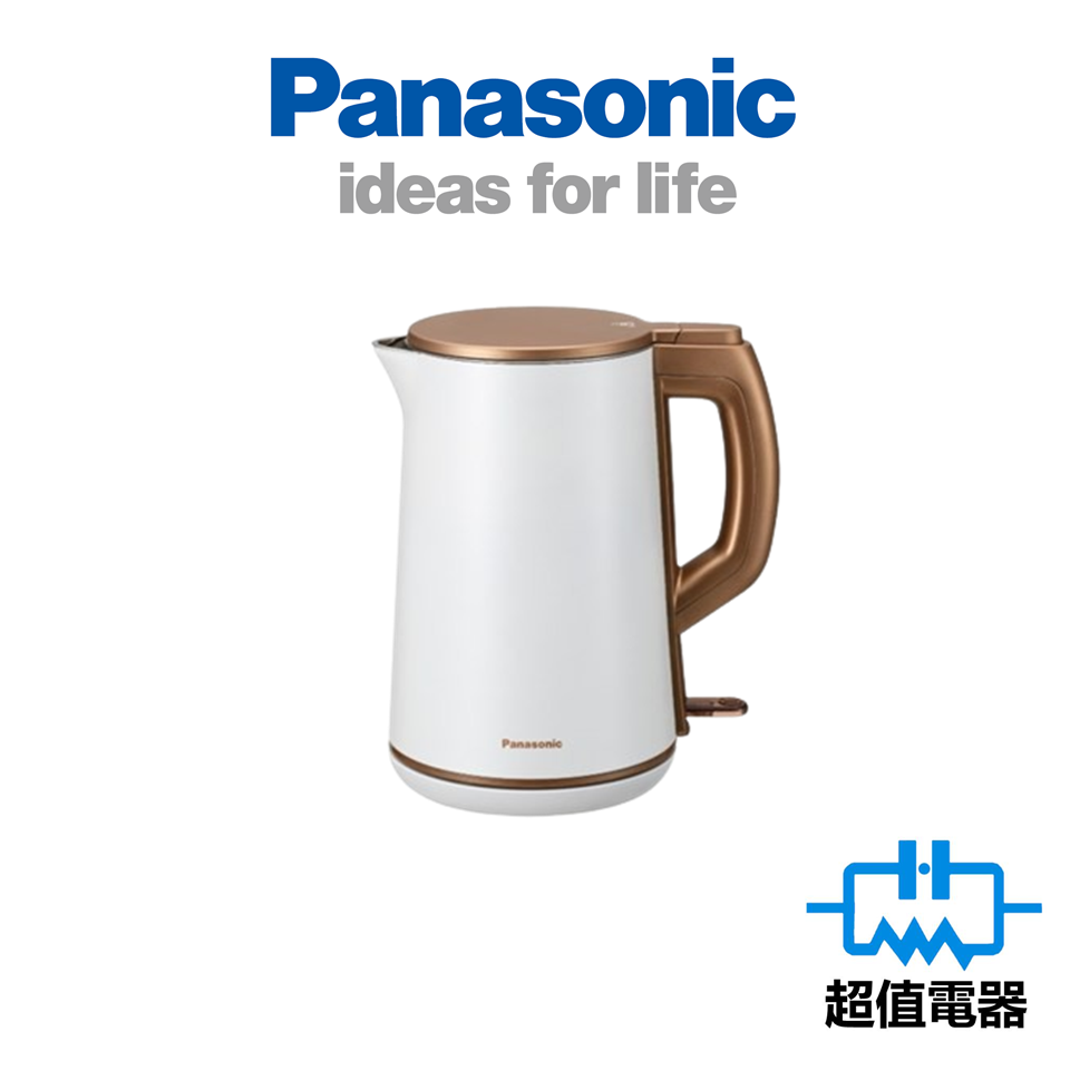 Panasonic 樂聲 NCKD300 - 電熱水壺 (1.5公升) (NC-KD300)