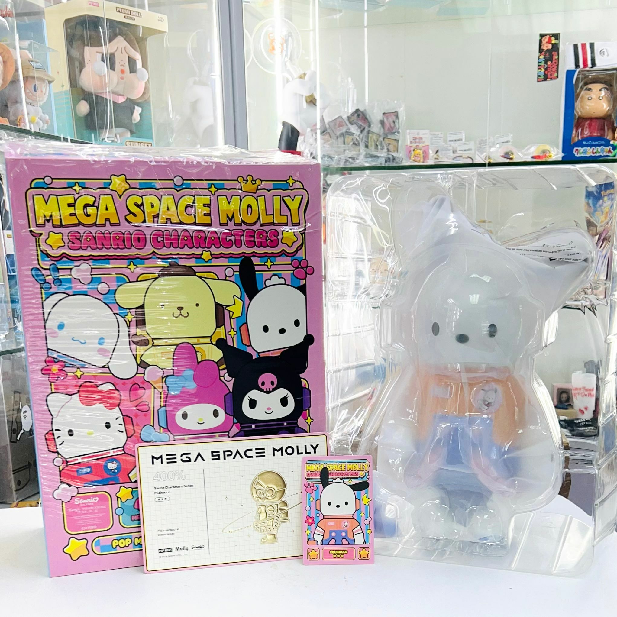 (OPEN BOX) 400% SPACE MOLLY Sanrio Characters Series