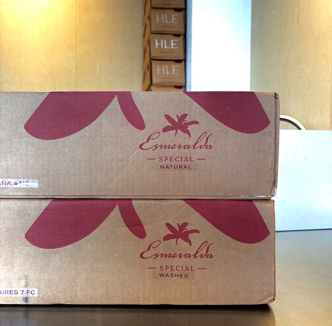 【咖啡生豆】 2025空運 巴拿馬 翡翠莊園 紅標藝伎 藝妓 水洗 日曬